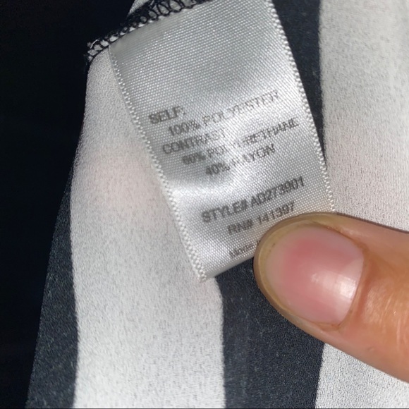 SOLD ASTR the Label striped crop top - Picture 7 of 9